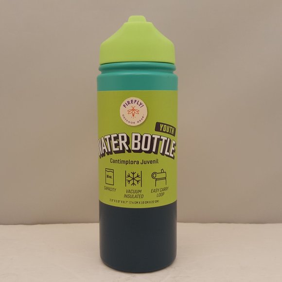 Youth Water Bottle by Firefly! Outdoor Gear 16 oz Vacuum Insulated - Picture 1 of 6